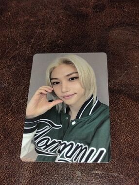 Felix from Stray Kids Stray Kids x Tommy Hilfiger Photo Card